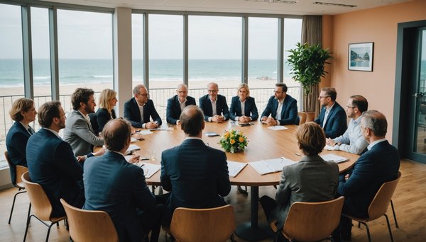 10 astuces créatives pour un séminaire d'entreprise réussi à biarritz