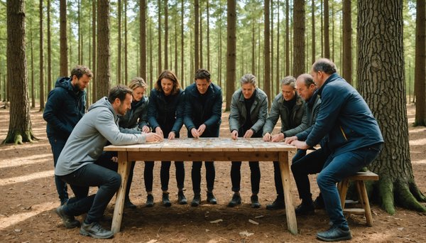 Team building en seine-et-marne : idées d'activités en pleine nature